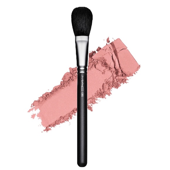 🧰 MAC COSMETICS | 129 SYNTHETIC POWDER/BLUSH BRUSH - Picture 4 of 6